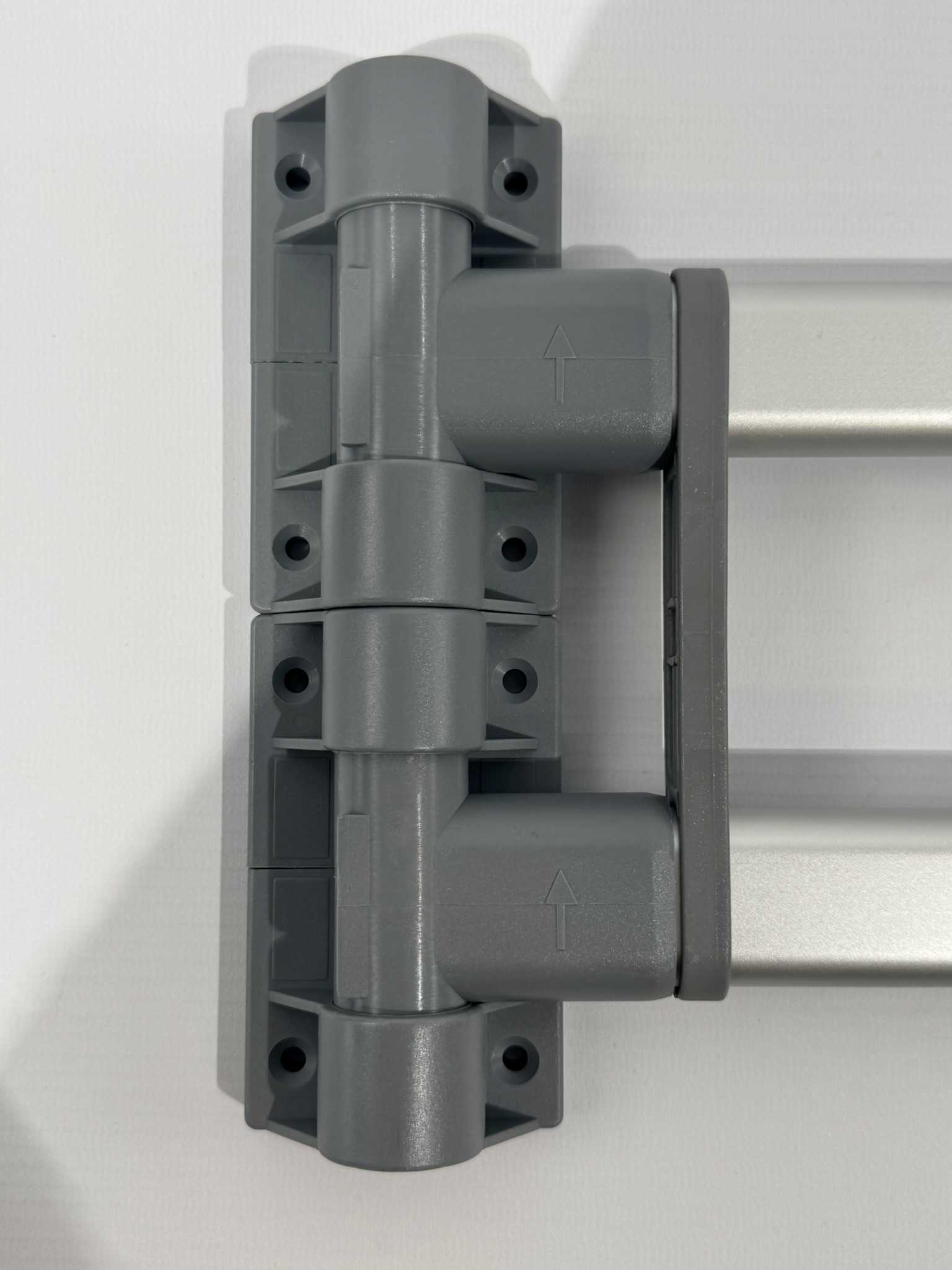 Hymer Tischfuß klappbar 90° doppelt 717mm – Bild 4