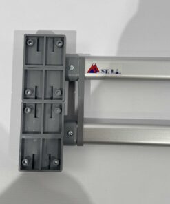 Hymer Tischfuß klappbar 90° doppelt 717mm – Bild 5
