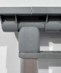 Hymer Tischfuß klappbar 90° doppelt 717mm – Bild 7