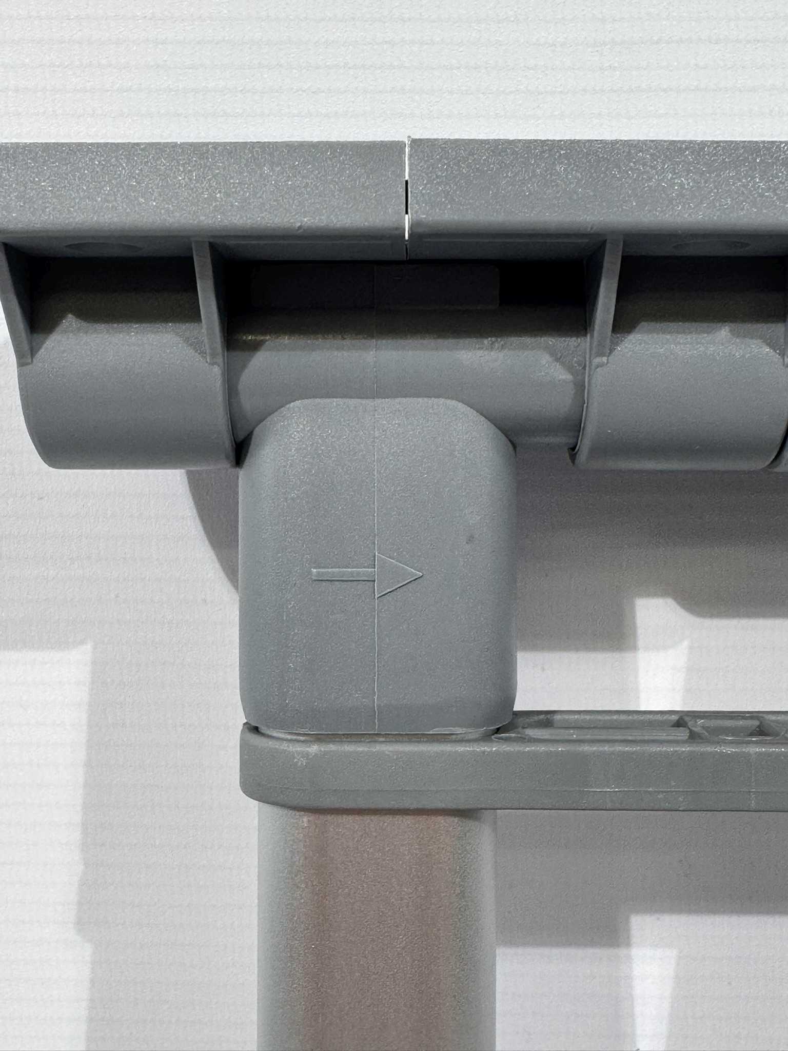 Hymer Tischfuß klappbar 90° doppelt 717mm – Bild 7