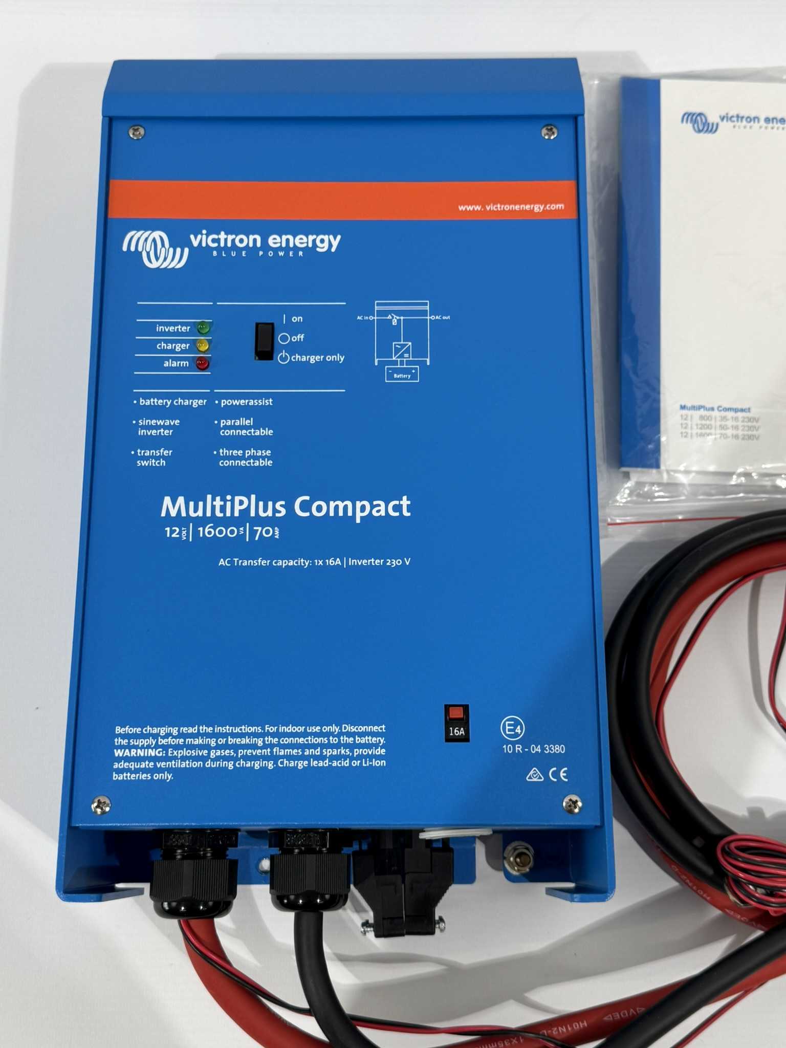 Victron Energy MultiPlus Compact 12/1600/70 – Bild 9