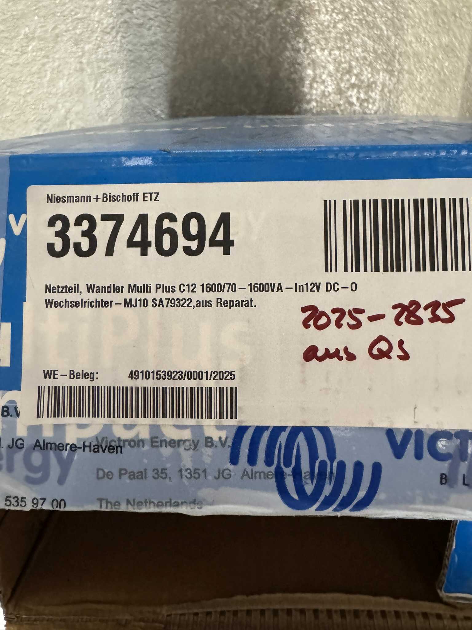 Victron Energy MultiPlus Compact 12/1600/70 – Bild 8