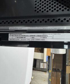 Bosch Einbau-Mikrowelle EM8P012HVB 60x38cm – Bild 3