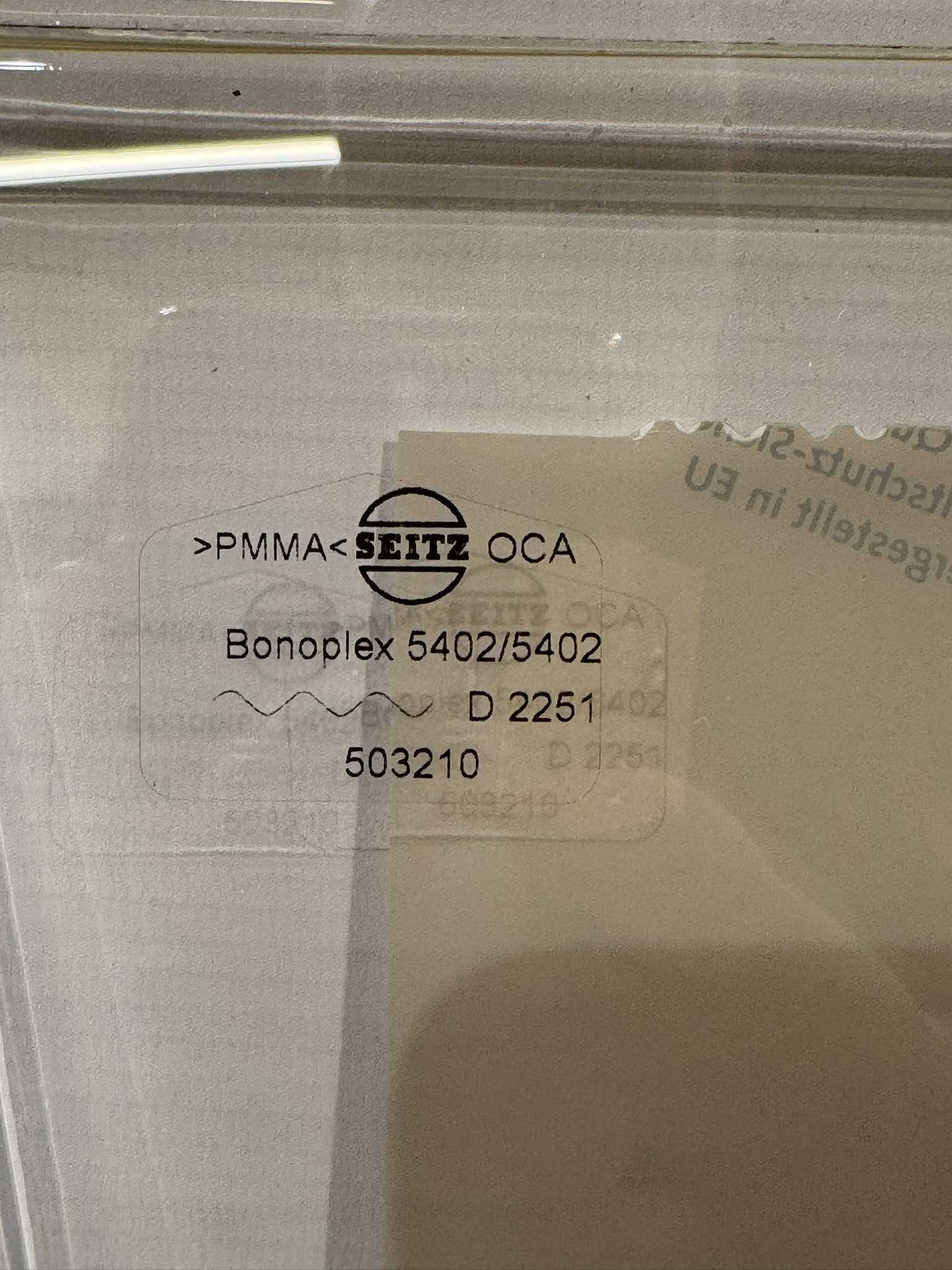 Seitz Bonoplex 5402/5402 D2251 503210 Alkovenfenster rechts 390x249mm – Bild 2