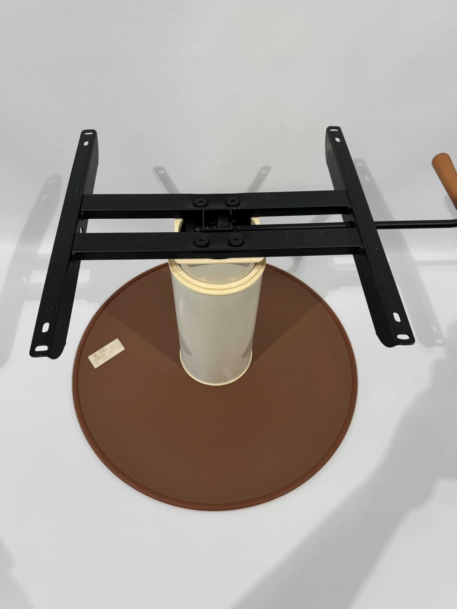 ILSE Tischfuß mit Hub 34,5cm / 71,5cm – Bild 5