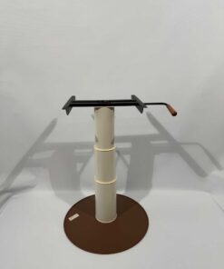 ILSE Tischfuß mit Hub 34,5cm / 71,5cm