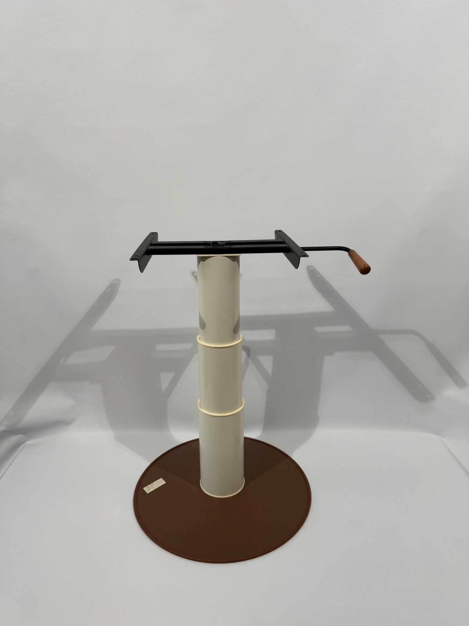 ILSE Tischfuß mit Hub 34,5cm / 71,5cm