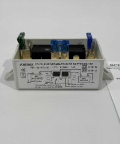 Scheiber elektronische Separator Batterien 38.14701.00 – Bild 3