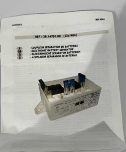 Scheiber elektronische Separator Batterien 38.14701.00 – Bild 2