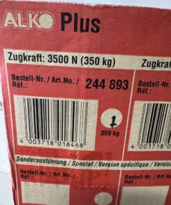 AL-KO Sicherheitsseilwinde mit 10m Seil 350kg – Bild 6