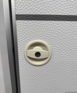 Hymer Aufbautür 2-teilig Hammerschlag 1750x545mm – Bild 3