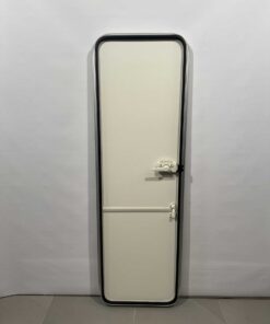 Hymer Aufbautür 2-teilig Hammerschlag 1750x545mm – Bild 5