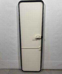 Hymer Aufbautür 2-teilig Hammerschlag 1750x545mm – Bild 6