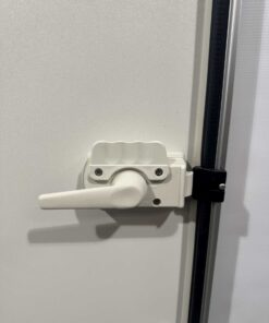 Hymer Aufbautür 2-teilig Hammerschlag 1750x545mm – Bild 7