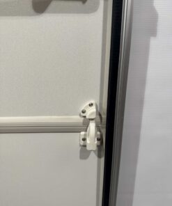 Hymer Aufbautür 2-teilig Hammerschlag 1750x545mm – Bild 8
