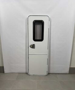 Hymer Aufbautür mit Fenster 2-teilig 1700x580mm