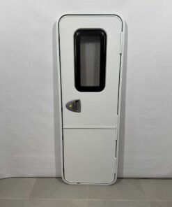 Hymer Aufbautür mit Fenster 2-teilig 1700x580mm – Bild 2