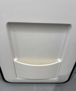 Hymer Aufbautür mit Fenster 2-teilig 1740x580mm – Bild 4
