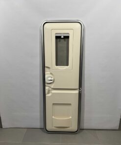 Hymer Aufbautür mit Fenster 2-teilig 1740x580mm – Bild 8