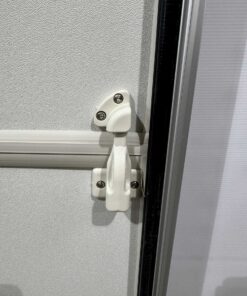 Hymer Aufbautür 1750x545mm weiß 2-teilig – Bild 5
