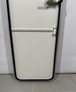 Hymer Aufbautür 1750x545mm weiß 2-teilig – Bild 9