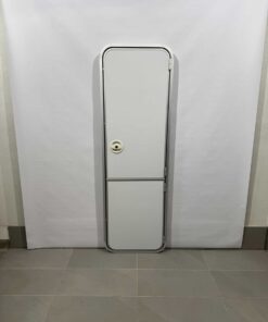 Hymer Aufbautür 1750x545mm weiß 2-teilig