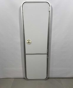 Hymer Aufbautür 1750x545mm weiß 2-teilig – Bild 2