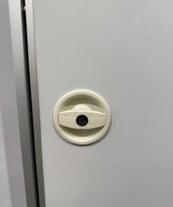 Hymer Aufbautür 1750x545mm weiß 2-teilig – Bild 4