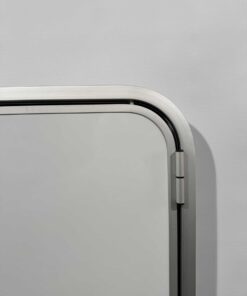 Hymer Aufbautür 1750x545mm weiß 2-teilig – Bild 3