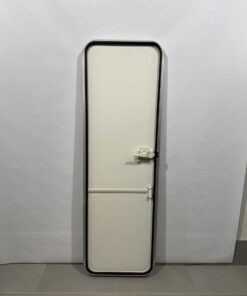 Hymer Aufbautür 1750x545mm weiß 2-teilig – Bild 6