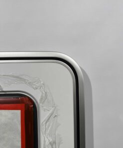 Hymer Aufbautür 1740x580mm weiß 2-teilig mit Fenster – Bild 4