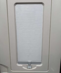 Hymer Aufbautür 1740x580mm weiß 2-teilig mit Fenster – Bild 8