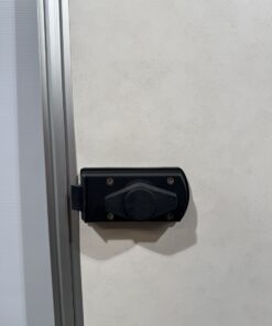 Hymer Aufbautür 1740x555mm weiß 2-teilig Hammerschlag – Bild 10