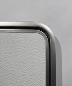 Hymer Aufbautür 1740x555mm weiß 2-teilig Hammerschlag – Bild 4