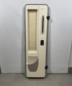 Hymer Aufbautür weiß mit Fenster 1920x600mm – Bild 9