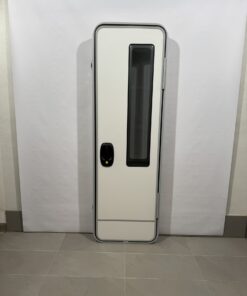 Hymer Aufbautür weiß mit Fenster 1920x600mm