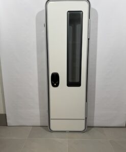 Hymer Aufbautür weiß mit Fenster 1920x600mm – Bild 2