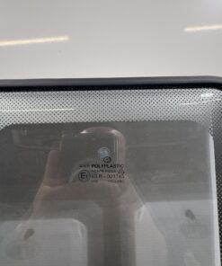 Hymer Aufbautür weiß mit Fenster 1920x600mm – Bild 4