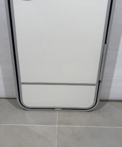 Hymer Aufbautür weiß mit Fenster 1920x600mm – Bild 6