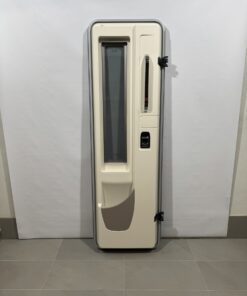 Hymer Aufbautür weiß mit Fenster 1920x600mm – Bild 8