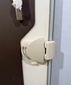 Hymer Aufbautür weiß / braun 1920x600mm – Bild 12