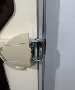 Hymer Aufbautür weiß / braun 1920x600mm – Bild 13