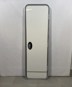Hymer Aufbautür weiß / braun 1920x600mm – Bild 2