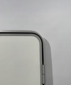 Hymer Aufbautür weiß / braun 1920x600mm – Bild 3