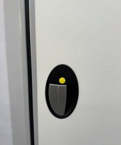 Hymer Aufbautür weiß / braun 1920x600mm – Bild 5