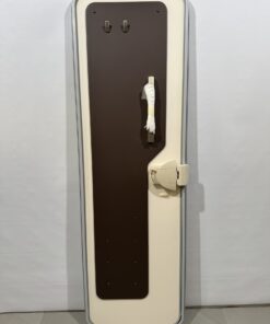 Hymer Aufbautür weiß / braun 1920x600mm – Bild 8