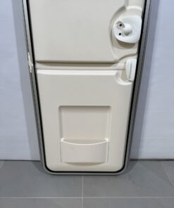 Hymer Aufbautür 2-teilig mit Fenster 1740x580mm – Bild 13