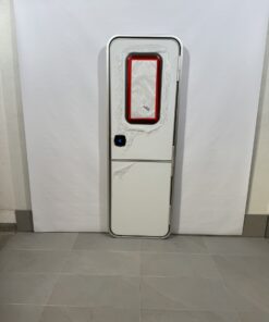 Hymer Aufbautür 2-teilig mit Fenster 1740x580mm