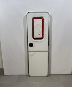 Hymer Aufbautür 2-teilig mit Fenster 1740x580mm – Bild 2