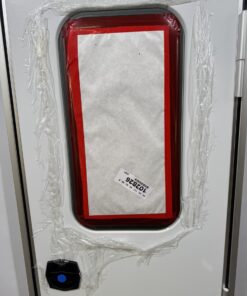 Hymer Aufbautür 2-teilig mit Fenster 1740x580mm – Bild 4